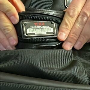 Tumi laptop/ messenger bag